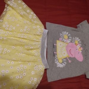 Peppa pig outfit